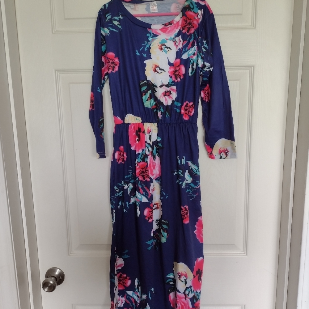 Girls maxi dress